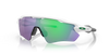 Oakley Radar EV Path Polished White Frame with Prizm Jade Lenses OO9208-7138