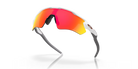 Oakley Radar EV Path Polished White Frame with Prizm Ruby Lenses OO9208-7238
