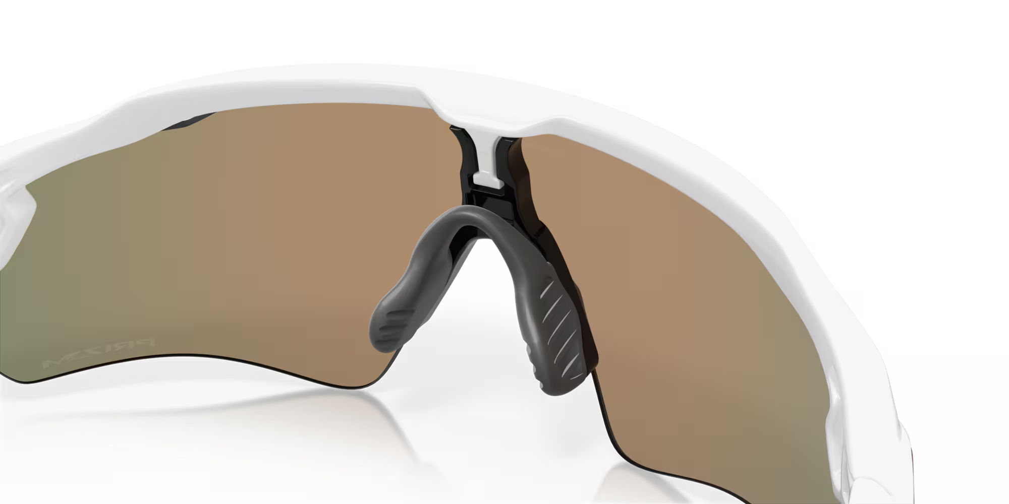 Oakley Radar EV Path Polished White Frame with Prizm Ruby Lenses OO9208-7238