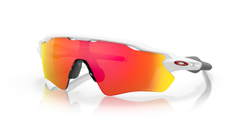 Oakley Radar EV Path Polished White Frame with Prizm Ruby Lenses OO9208-7238