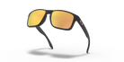 Oakley Holbrook Matte Black Frame with 24k Prizm Polarized Lenses OO9417-4459