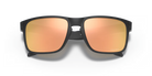 Oakley Holbrook Matte Black Frame with 24k Prizm Polarized Lenses OO9417-4459