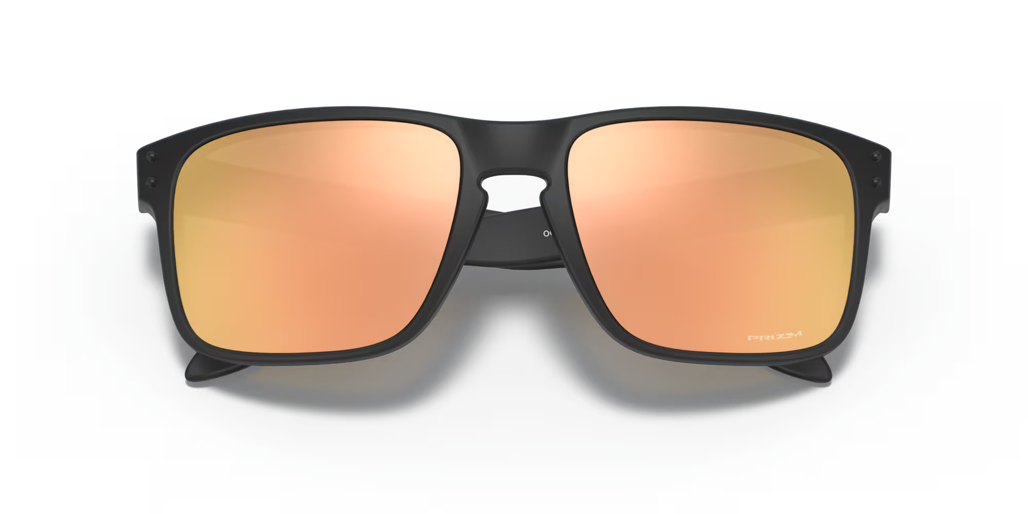 Oakley Holbrook Matte Black Frame with 24k Prizm Polarized Lenses OO9417-4459