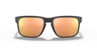 Oakley Holbrook Matte Black Frame with 24k Prizm Polarized Lenses OO9417-4459