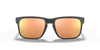 Oakley Holbrook Matte Black Frame with 24k Prizm Polarized Lenses OO9417-4459