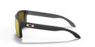 Oakley Holbrook Matte Black Frame with 24k Prizm Polarized Lenses OO9417-4459