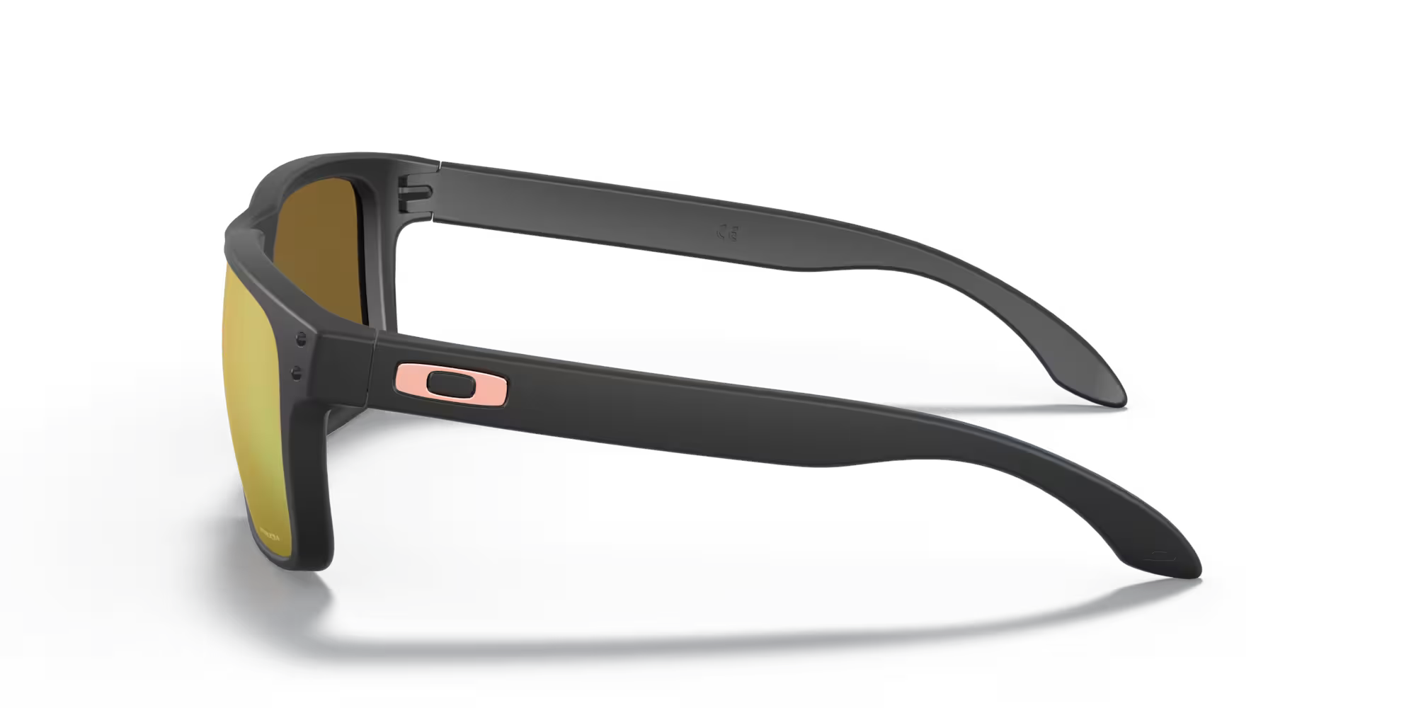 Oakley Holbrook Matte Black Frame with 24k Prizm Polarized Lenses OO9417-4459