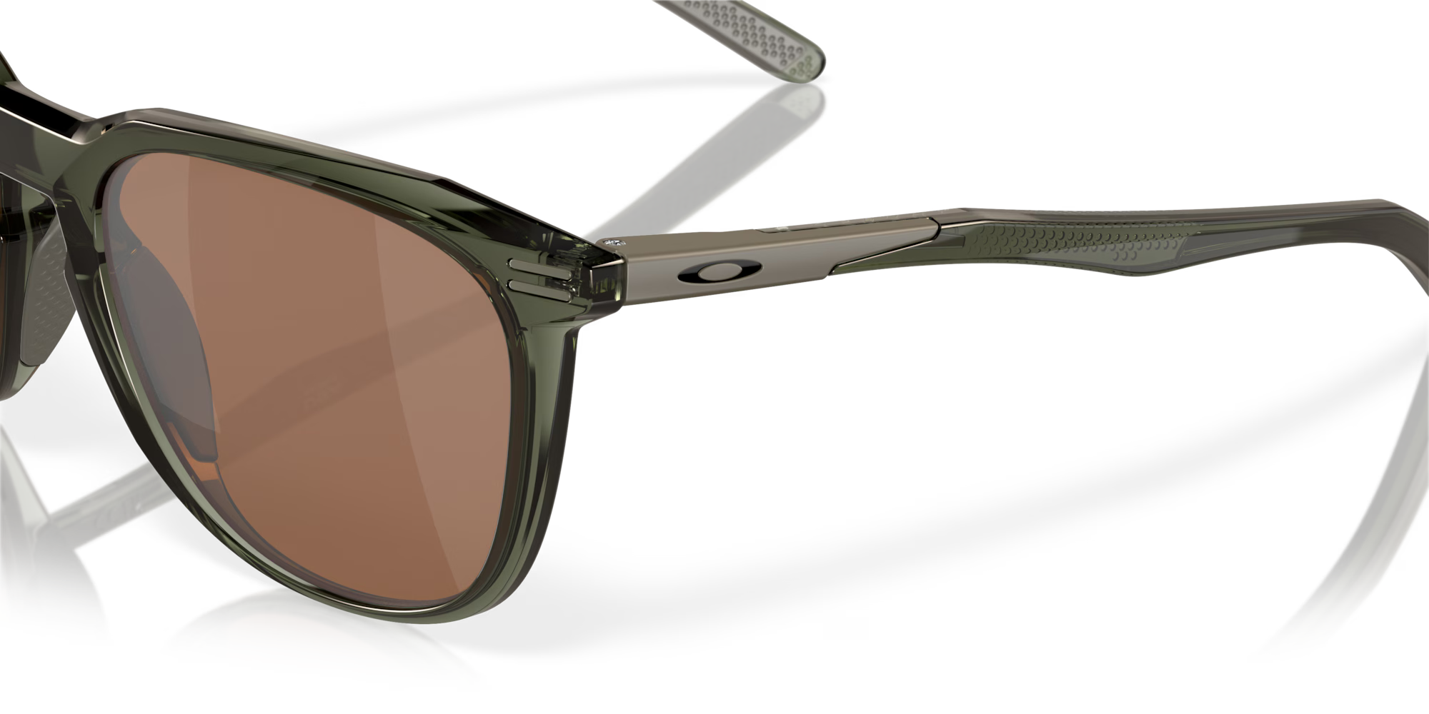 Oakley Thurso Olive Green Frame with Tungsten Polarized Lenses 0OO9286-354