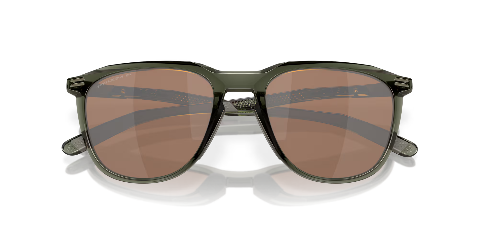 Oakley Thurso Olive Green Frame with Tungsten Polarized Lenses 0OO9286-354