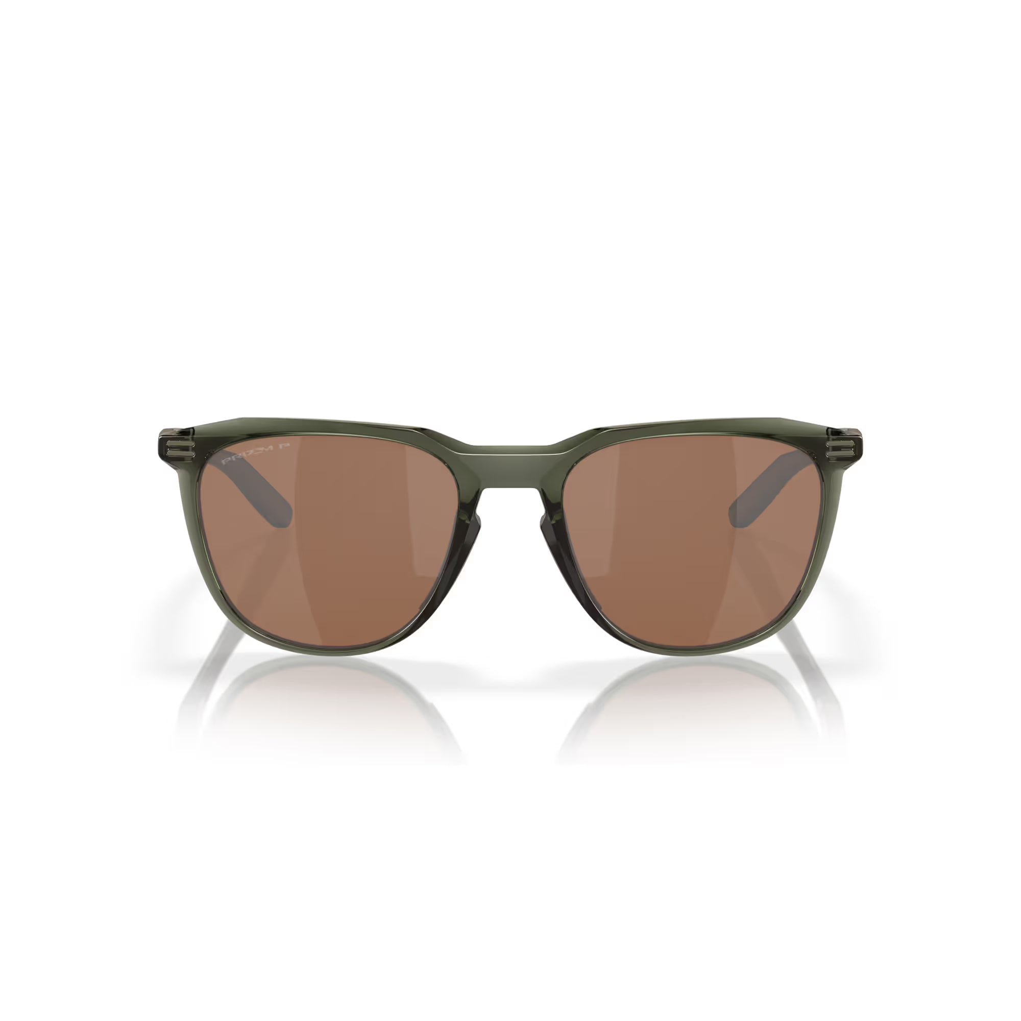 Oakley Thurso Olive Green Frame with Tungsten Polarized Lenses