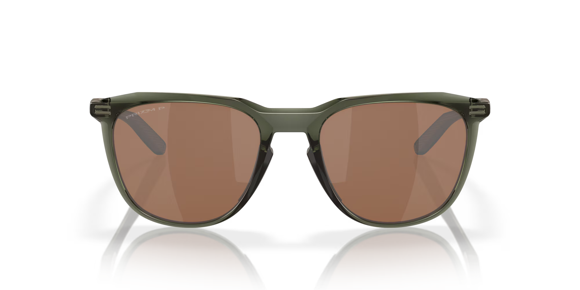 Oakley Thurso Olive Green Frame with Tungsten Polarized Lenses 0OO9286-354