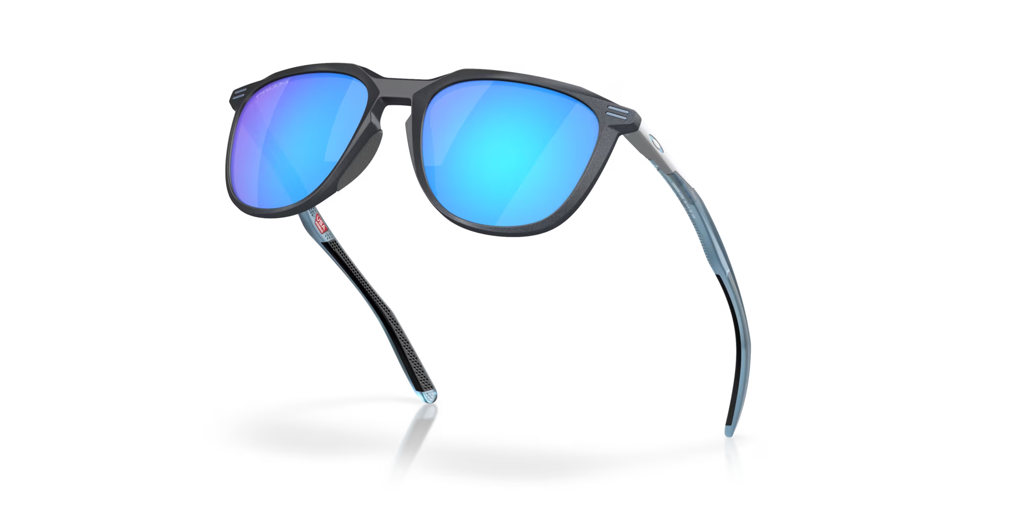 Oakley Thurso Blue Steel Frame with Prizm Sapphire Lenses 0OO9286-754