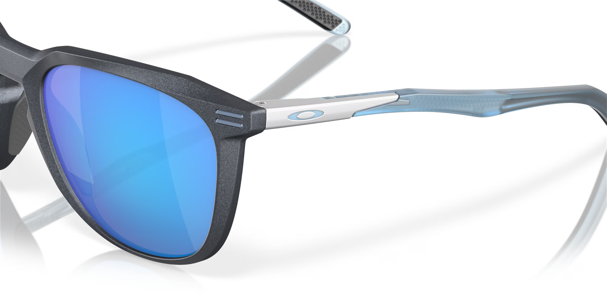 Oakley Thurso Blue Steel Frame with Prizm Sapphire Lenses 0OO9286-754