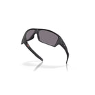 Oakley Turbine Rotor Glasses with Matte Black Frame and Gray Polarized Lenses 0OO9307-93072832
