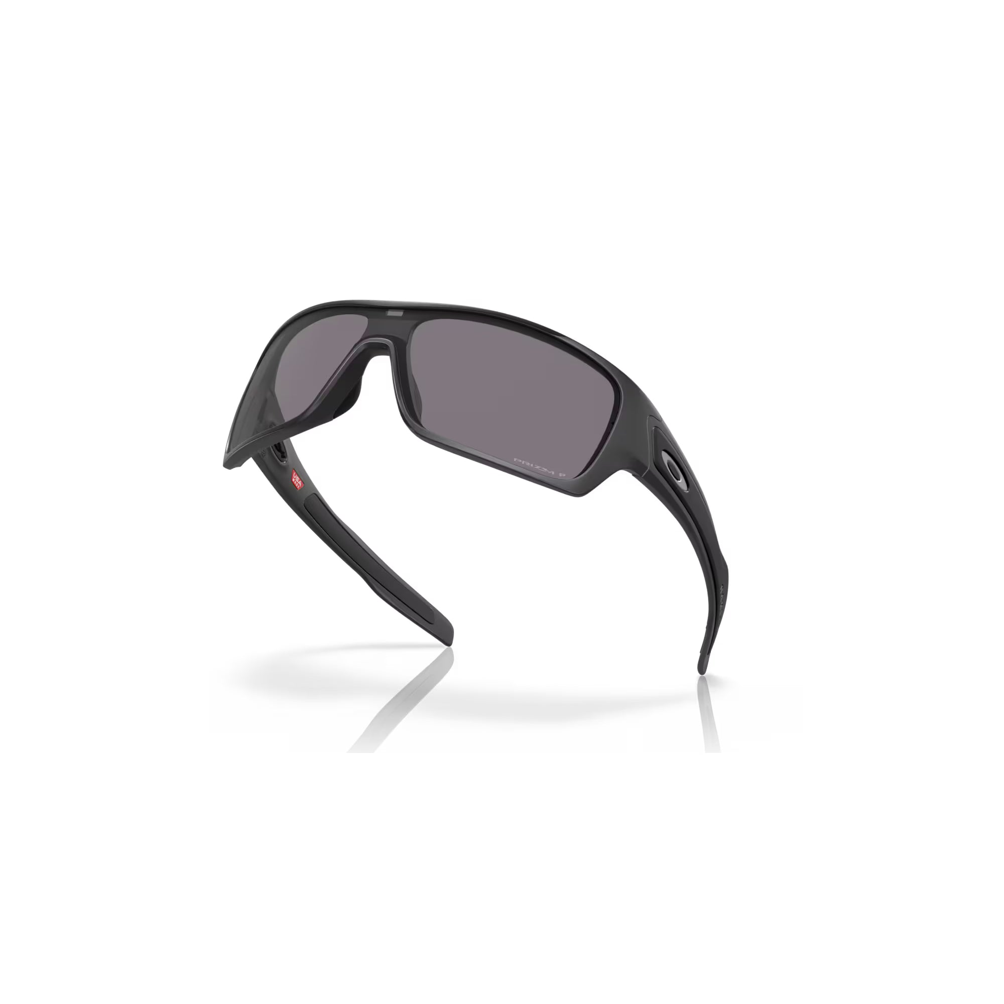 Oakley Turbine Rotor Glasses with Matte Black Frame and Gray Polarized Lenses 0OO9307-93072832