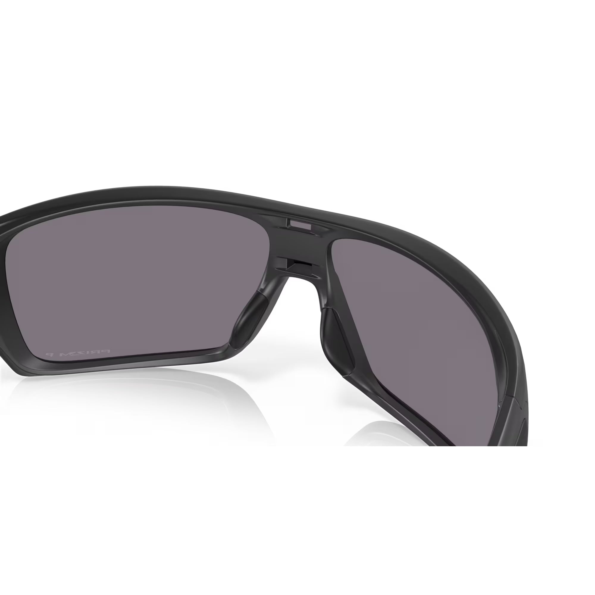 Oakley Turbine Rotor Glasses with Matte Black Frame and Gray Polarized Lenses 0OO9307-93072832