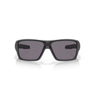 Oakley Turbine Rotor Glasses with Matte Black Frame and Gray Polarized Lenses 0OO9307-93072832