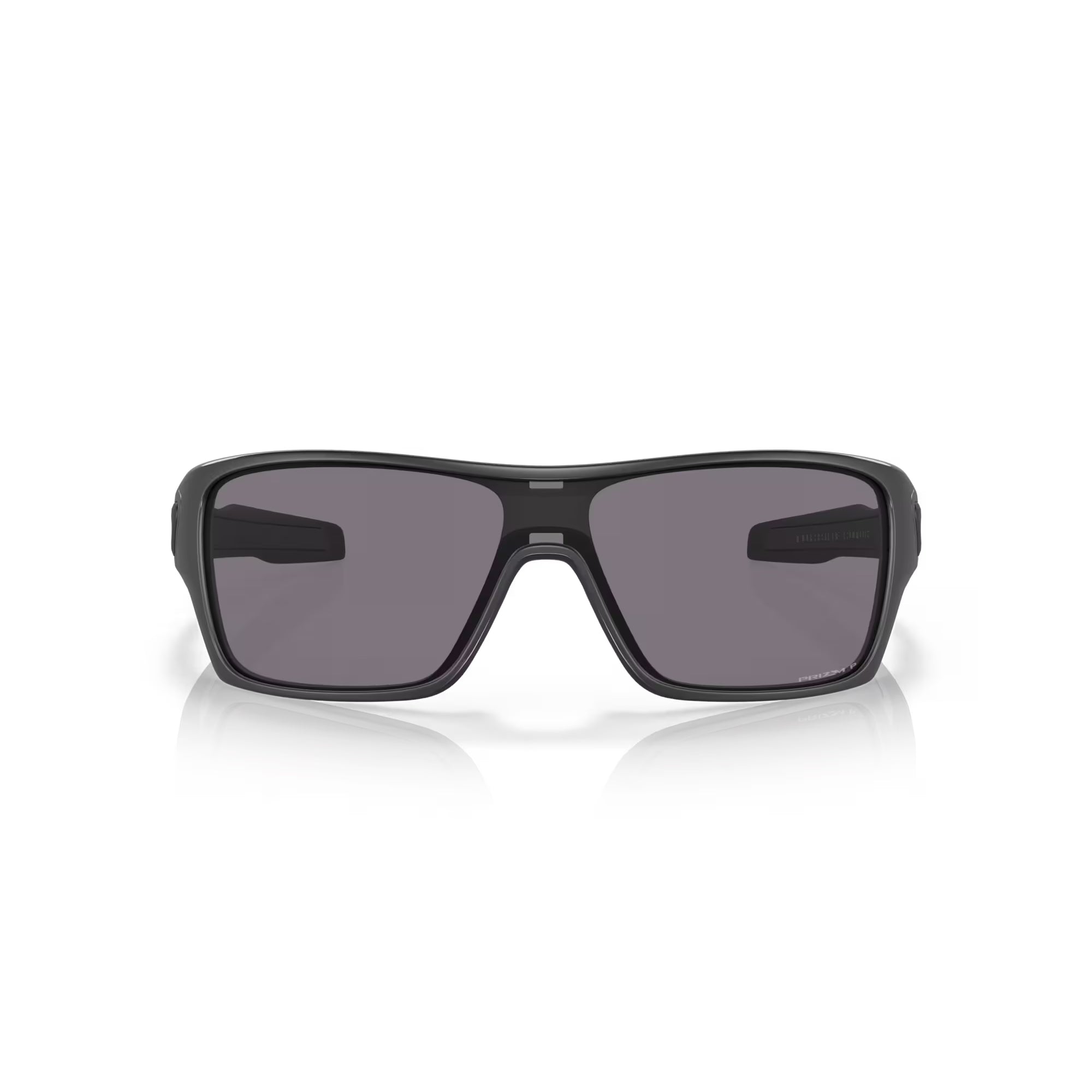 Oakley Turbine Rotor Glasses with Matte Black Frame and Gray Polarized Lenses 0OO9307-93072832