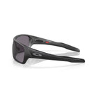 Oakley Turbine Rotor Glasses with Matte Black Frame and Gray Polarized Lenses 0OO9307-93072832