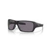 Oakley Turbine Rotor Glasses with Matte Black Frame and Gray Polarized Lenses 0OO9307-93072832