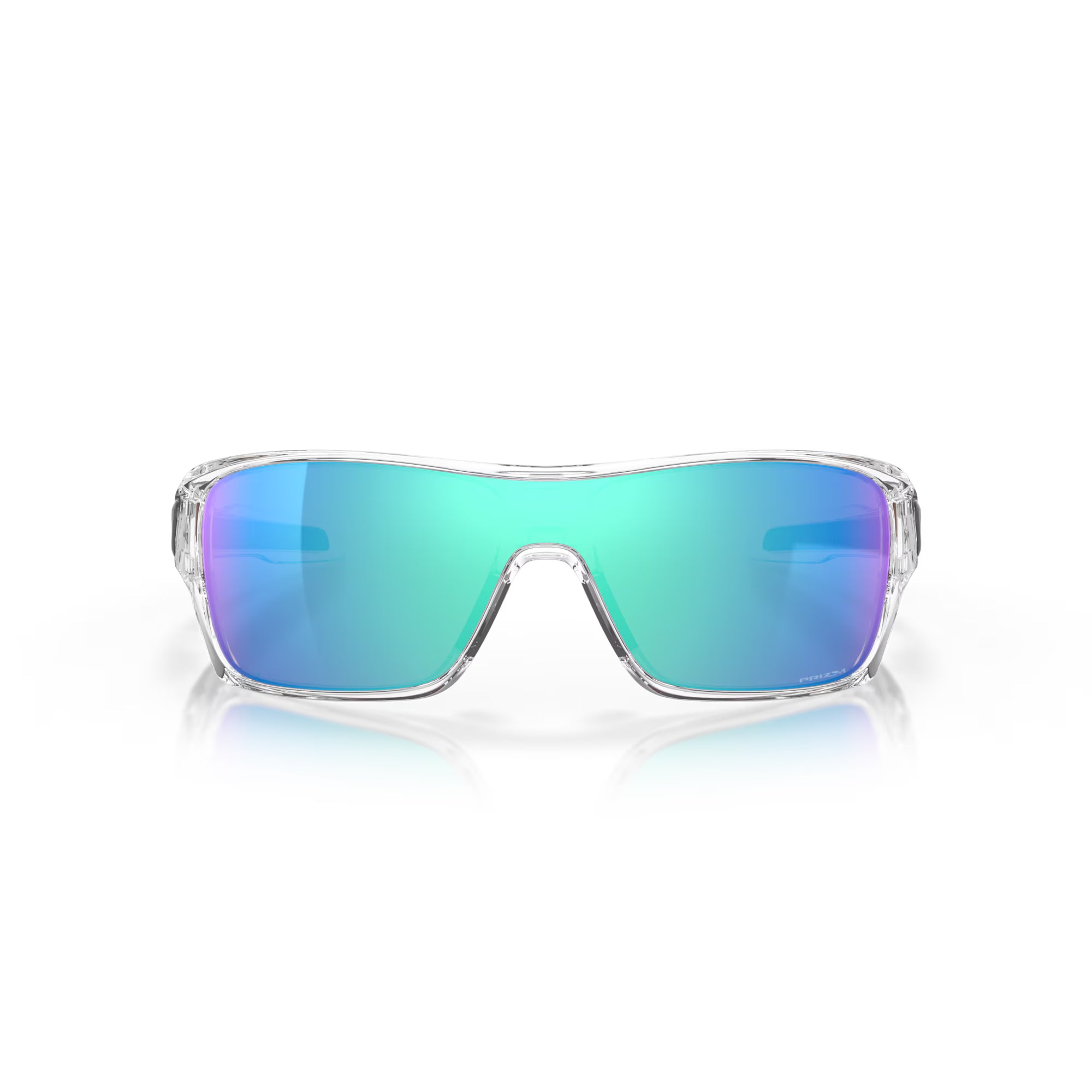 Oakley Turbine Rotor Sunglasses with Clear Frame and Sapphire Lenses 0OO9307-93072932