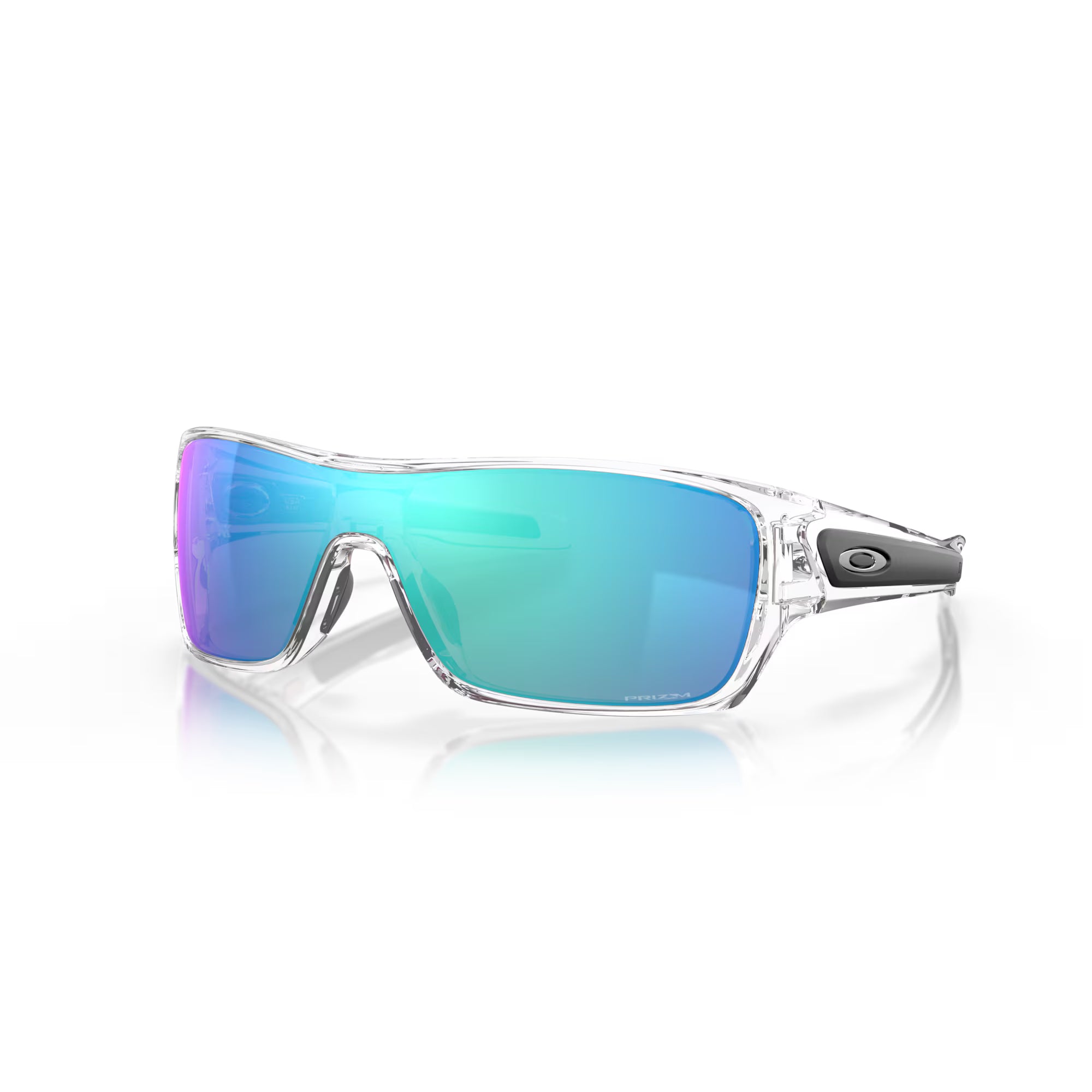 Oakley Turbine Rotor Sunglasses with Clear Frame and Sapphire Lenses 0OO9307-93072932