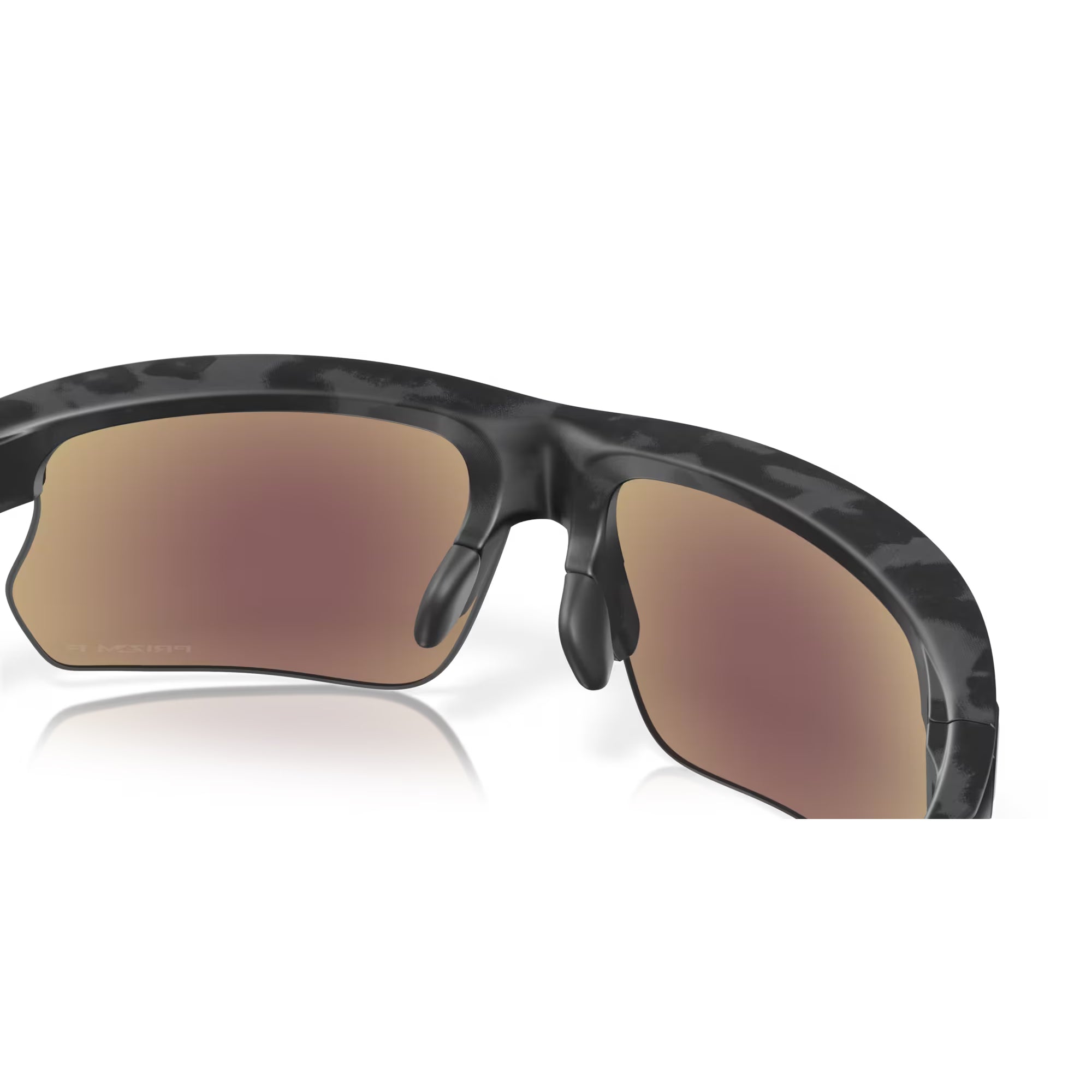 Men's Oakley BiSphaera Matte Gray Camo Frame with Prizm Sapphire Polarized Lenses 0OO9400-568