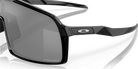 Oakley Sutro Polished Black Frame with Prizm Black Lenses OO9406-0137