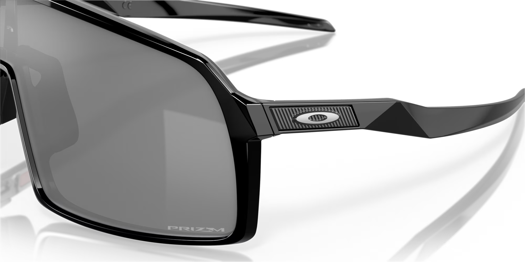 Oakley Sutro Polished Black Frame with Prizm Black Lenses OO9406-0137