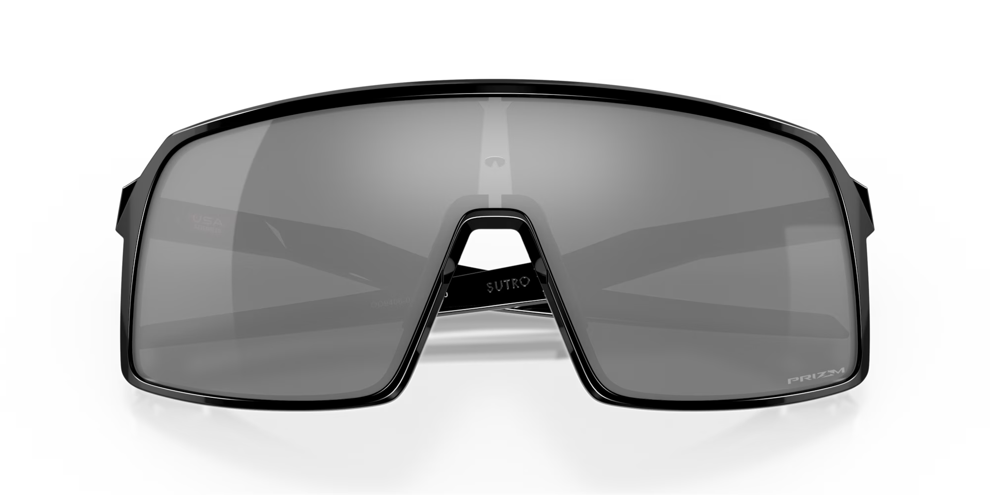 Oakley Sutro Polished Black Frame with Prizm Black Lenses OO9406-0137