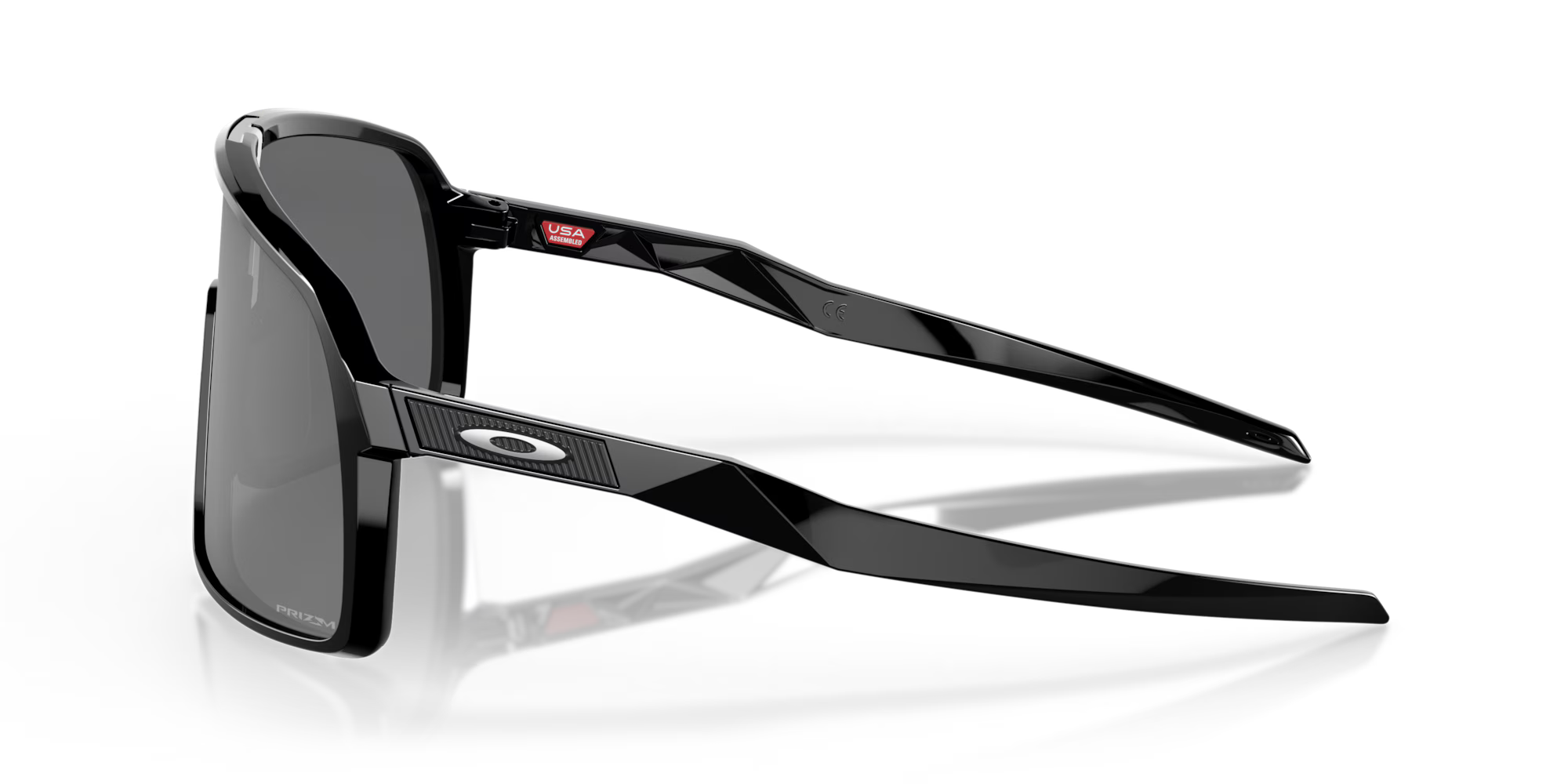 Oakley Sutro Polished Black Frame with Prizm Black Lenses OO9406-0137