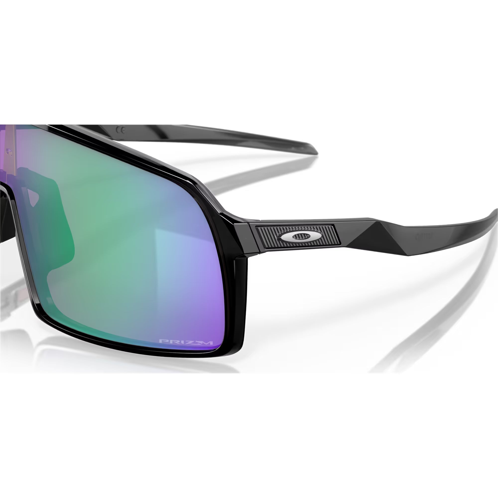 サングラス+メガネ OAKLEY SUTRO BLACK / PRIZM JADE Oakley Sutro Sunglasses - Black Ink/Prizm Jade – Cleanline Surf