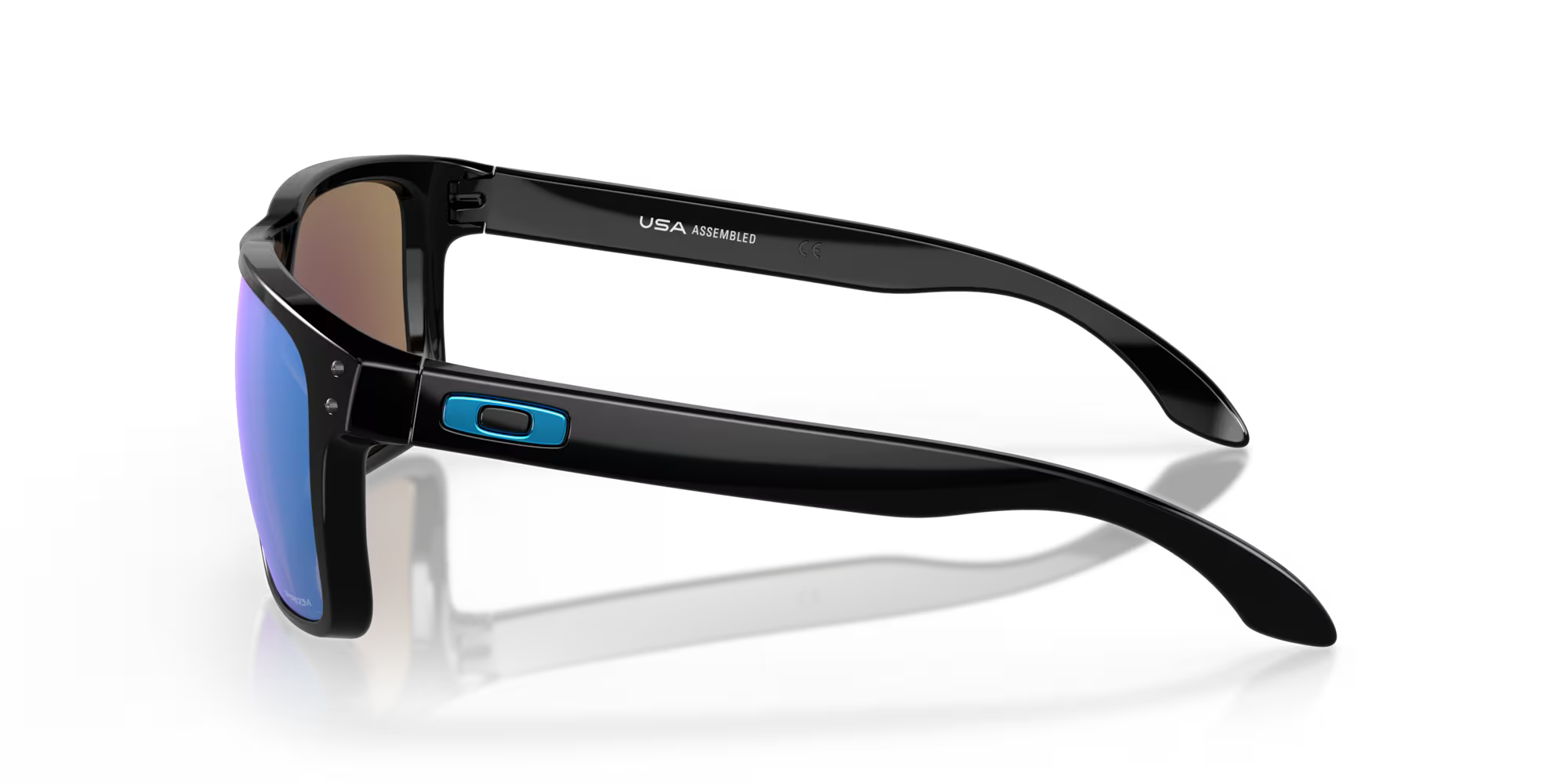 Oakley Holbrook XL Polished Black Frame Prizm Sapphire Lenses