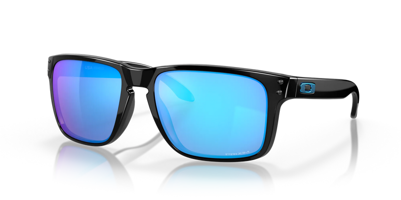 Oakley Holbrook XL Polished Black Frame Prizm Sapphire Lenses OO9417-941703