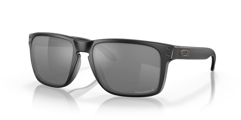 Oakley Holbrook XL Matte Black Frame with Prizm Black Polarized Lenses OO9417-05