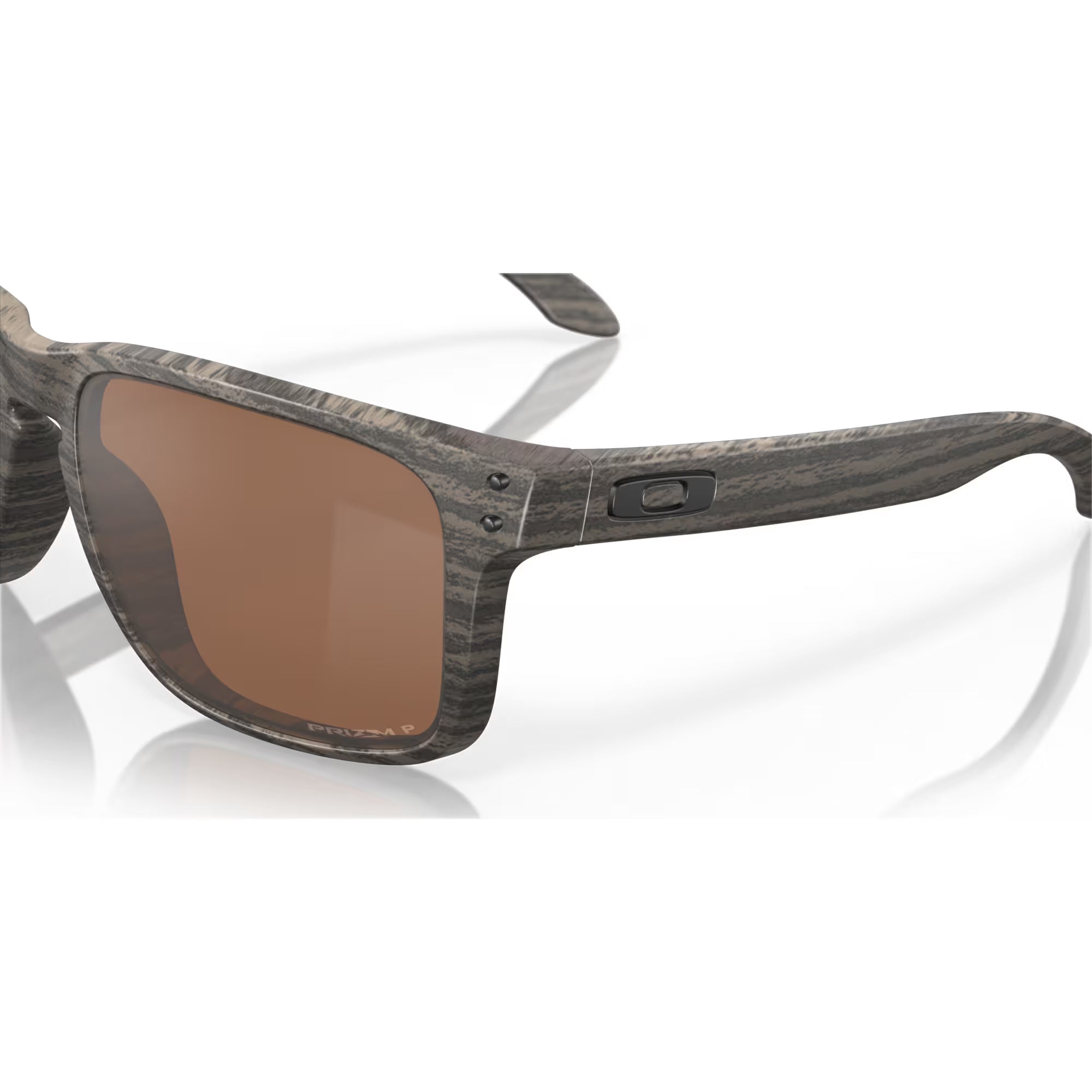 Oakley Holbrook XL Woodgrain Frame with Prizm Tungsten Polarized