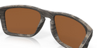 Oakley Holbrook XL Woodgrain Frame with Prizm Tungsten Polarized Lenses OO9417-0659