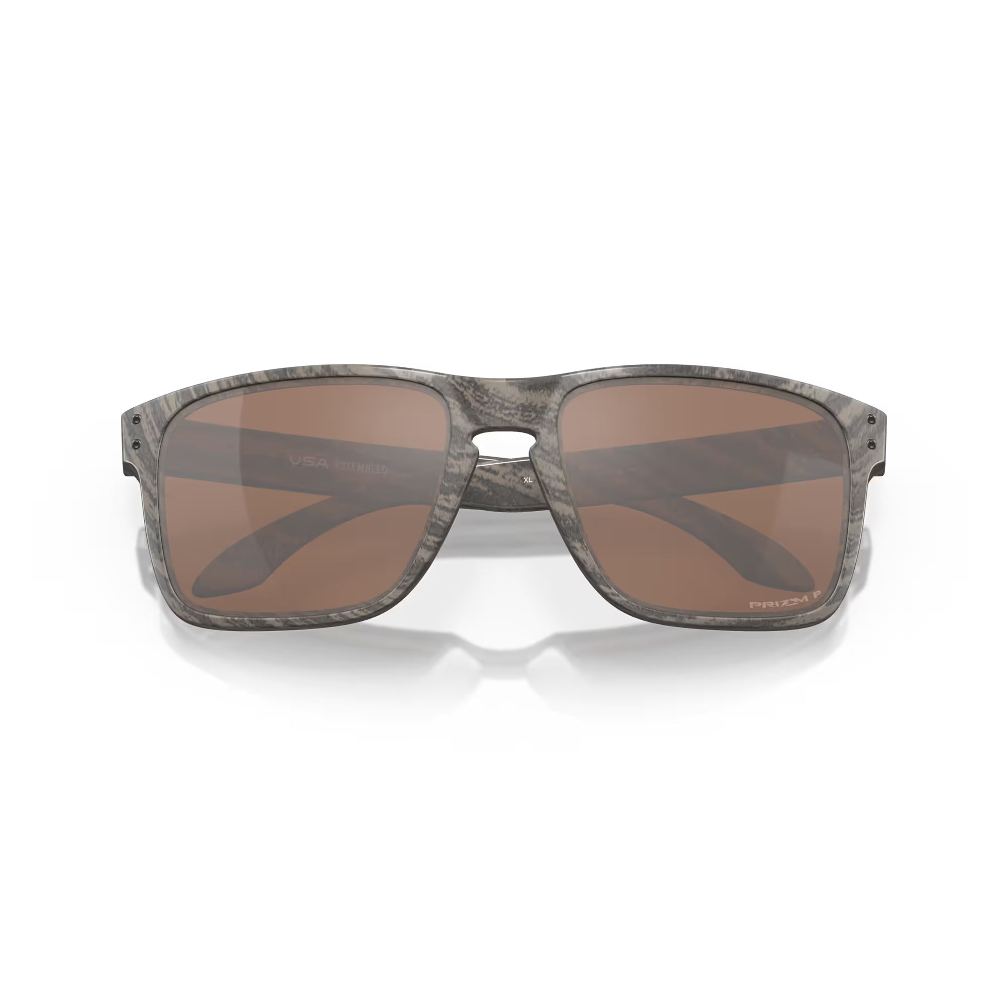 【美品】Oakley Holbrook R PRIZMレンズ ウッド調フレーム Oakley Holbrook XL Woodgrain Frame with Prizm Tungsten Polarized