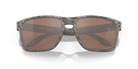 Oakley Holbrook XL Woodgrain Frame with Prizm Tungsten Polarized Lenses OO9417-0659