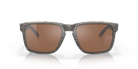 Oakley Holbrook XL Woodgrain Frame with Prizm Tungsten Polarized Lenses OO9417-0659