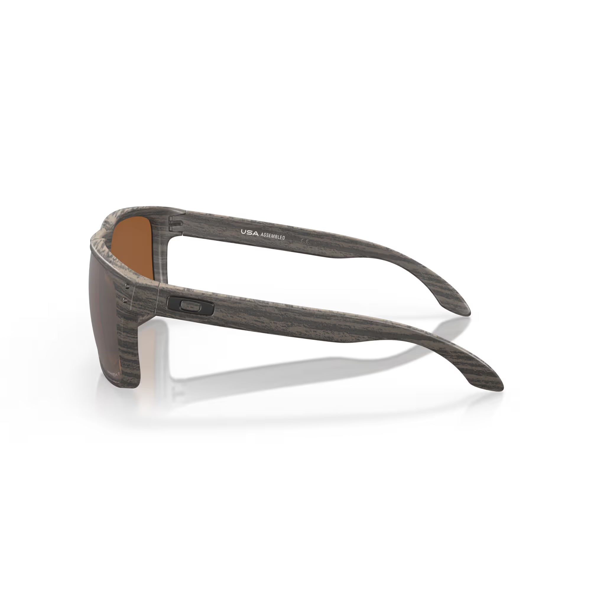 Oakley Holbrook XL Woodgrain Frame with Prizm Tungsten Polarized
