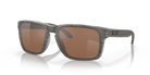Oakley Holbrook XL Woodgrain Frame with Prizm Tungsten Polarized Lenses OO9417-0659