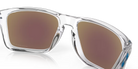 Oakley Holbrook XL Clear Frame with Prizm Sapphire Polarized Lenses 0OO9417-0759