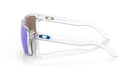 Oakley Holbrook XL Clear Frame with Prizm Sapphire Polarized Lenses 0OO9417-0759