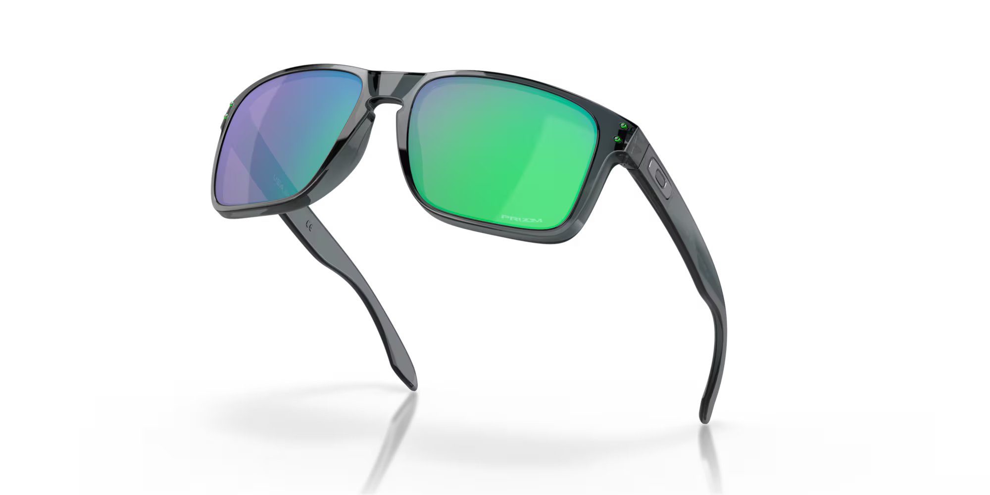 Oakley Holbrook XL Crystal Black Frame with Prizm Jade Lenses OO9417-1459