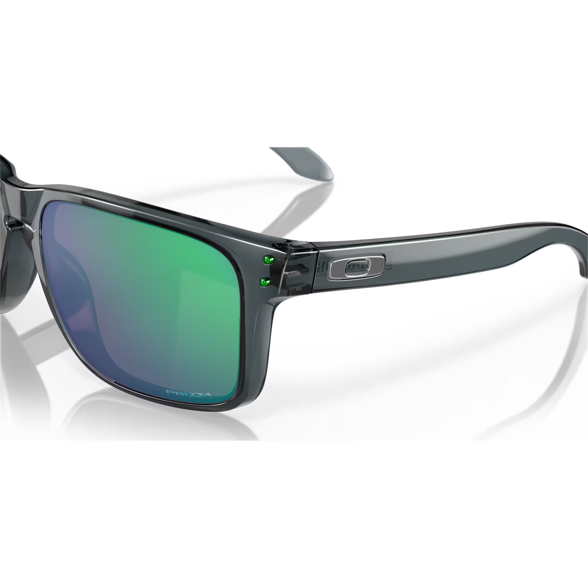 Oakley Holbrook XL Crystal Black Frame with Prizm Jade Lenses