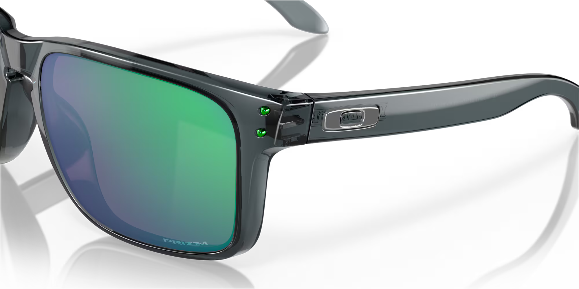 Oakley Holbrook XL Crystal Black Frame with Prizm Jade Lenses OO9417-1459
