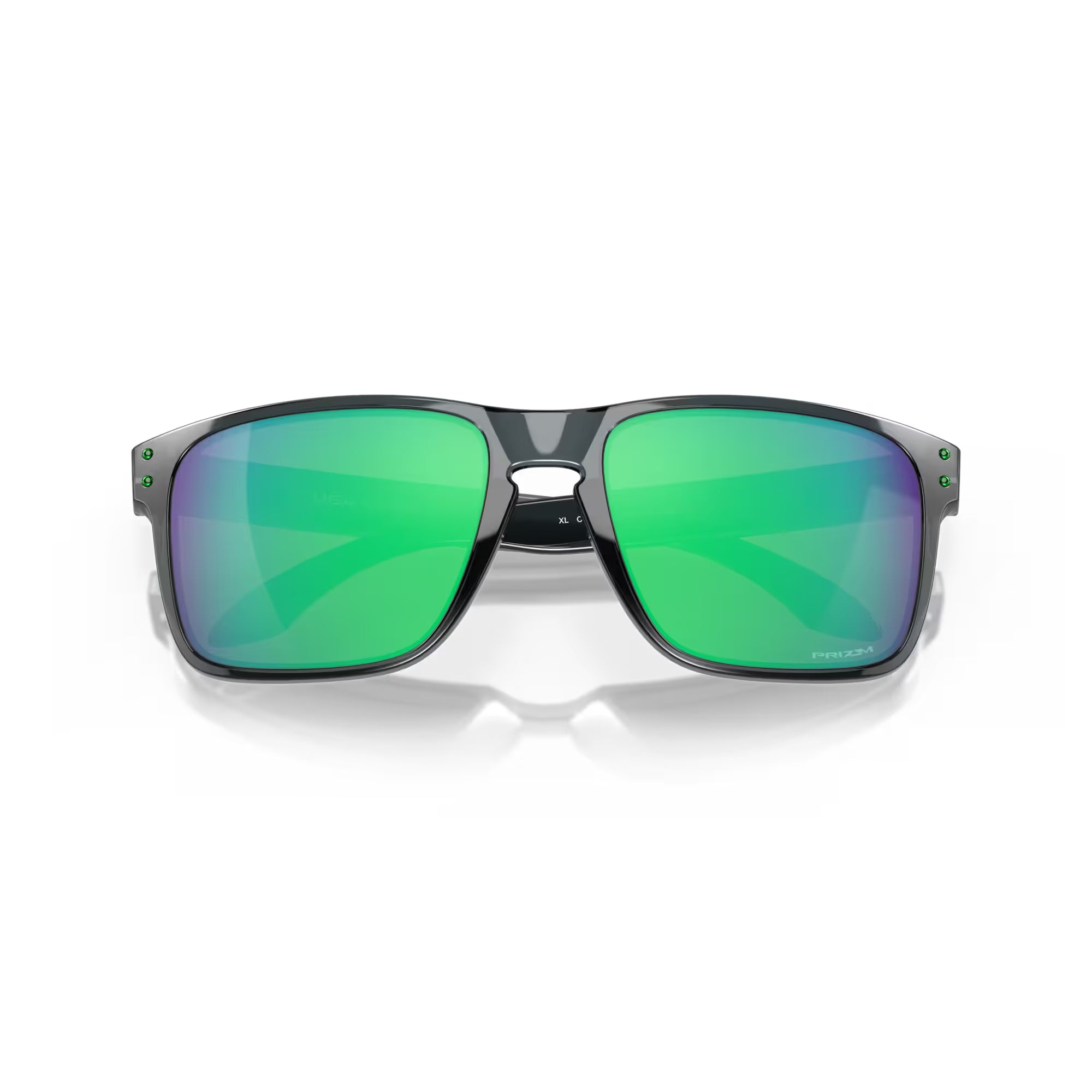 Oakley Holbrook XL Crystal Black Frame with Prizm Jade Lenses