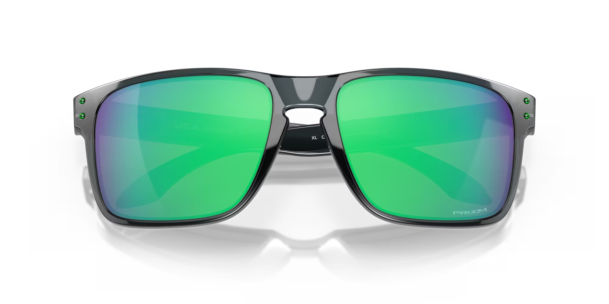 Oakley Holbrook XL Crystal Black Frame with Prizm Jade Lenses OO9417-1459
