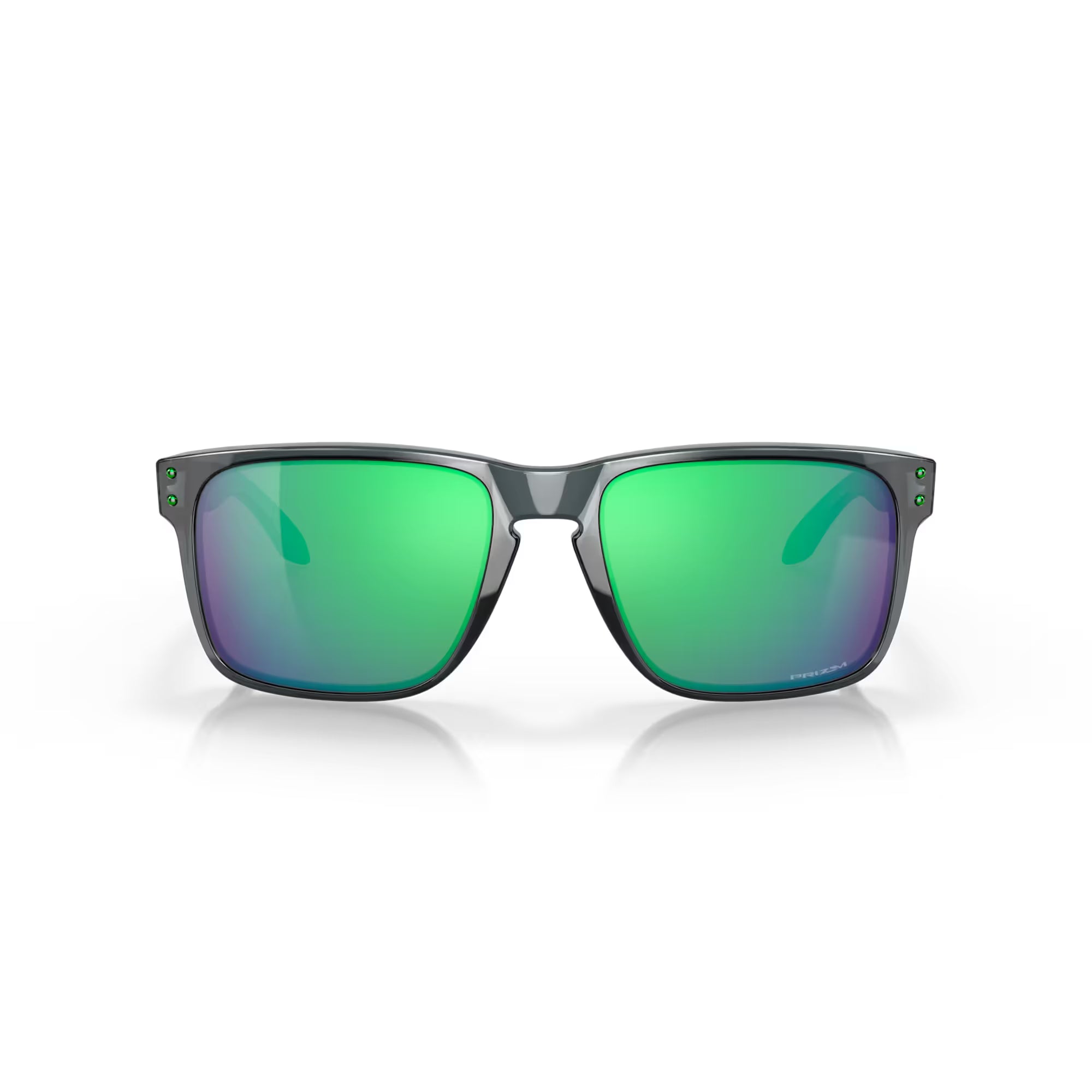 Oakley Holbrook XL Crystal Black Frame with Prizm Jade Lenses